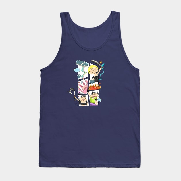 cartoon aunt love Tank Top by Prost City